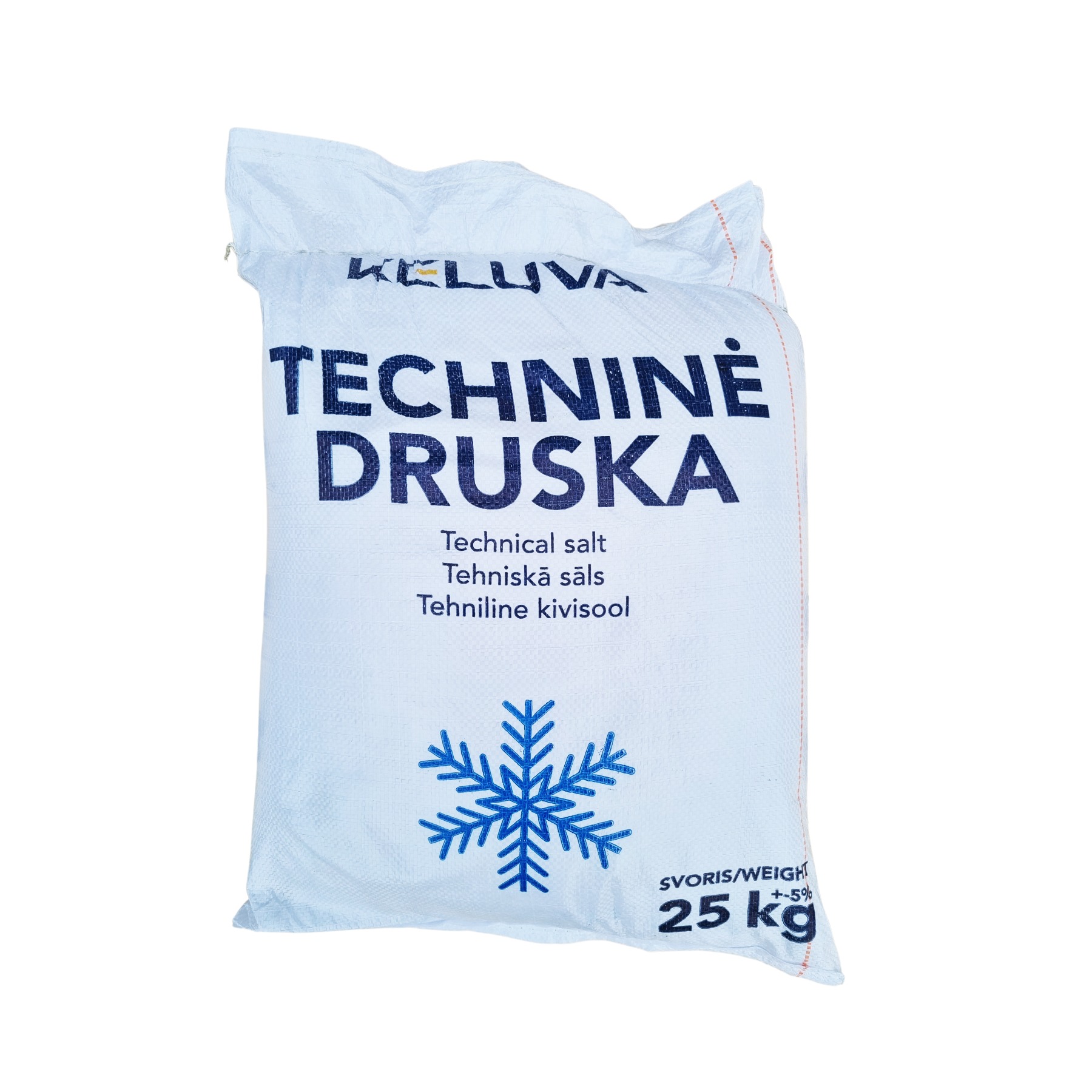 Mūsų gaminami produktai - Techninė druska